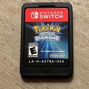 Pokémon Brilliant diamond for Nintendo switch